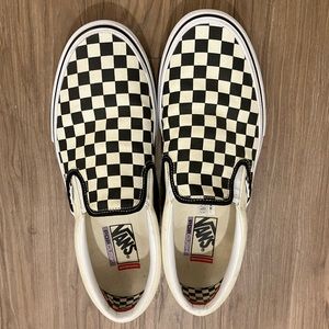 VANS SKATE SLIP-ON / 11 / CHECKERBOARD